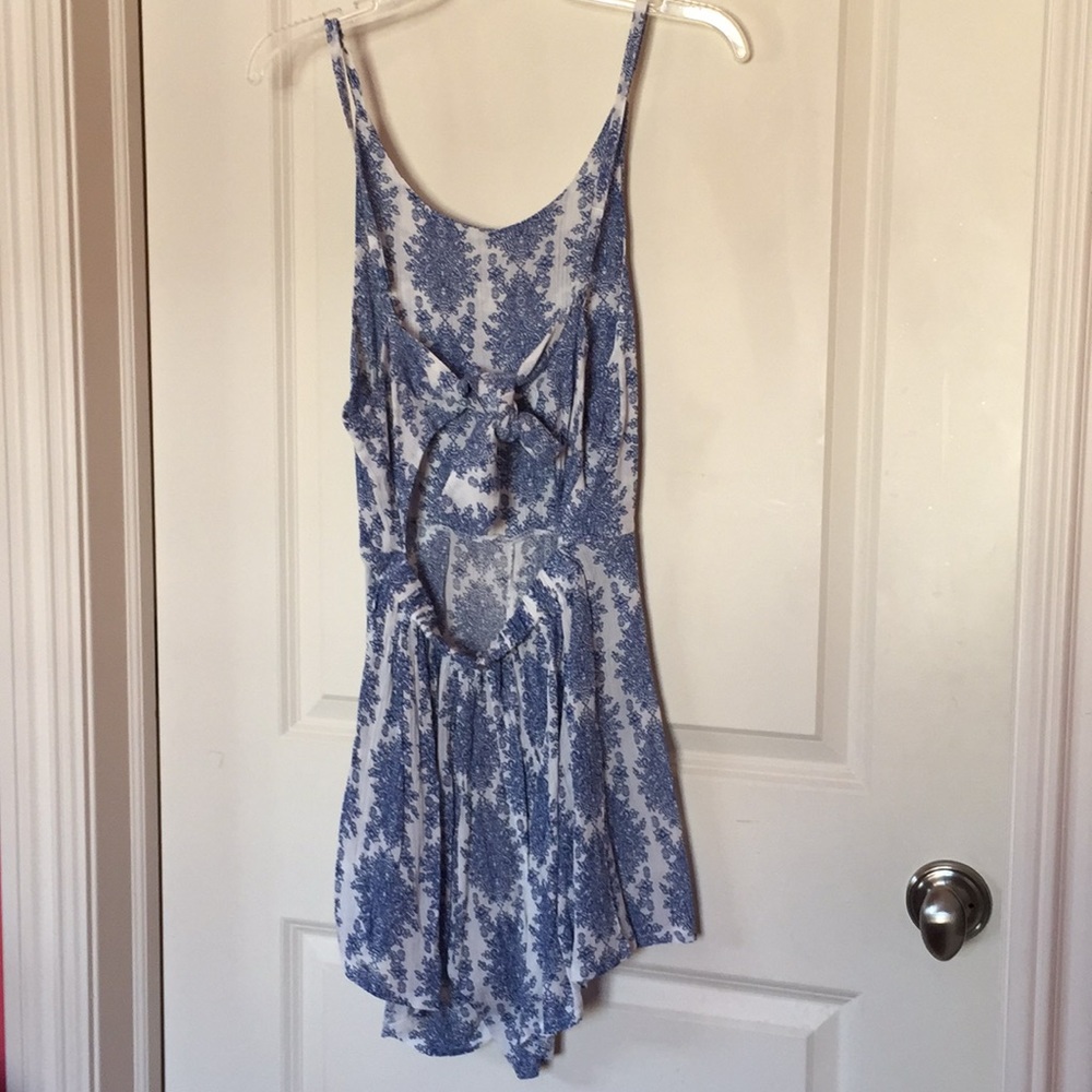 Open back romper - Picture 2 of 2